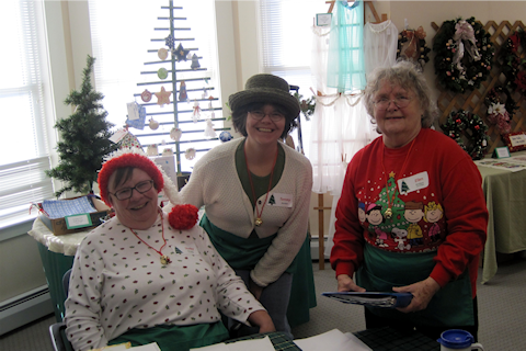 2012 Kris Kringle Fair - Boutique Workers